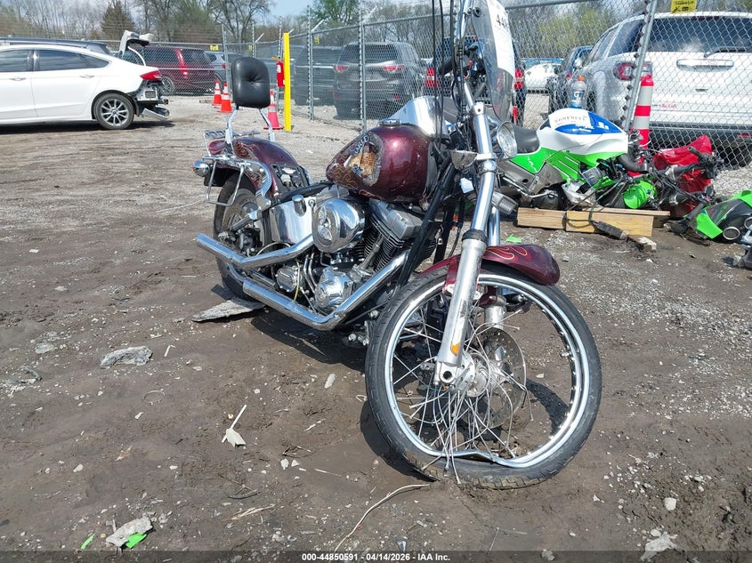 2000 Harley-davidson Fxst