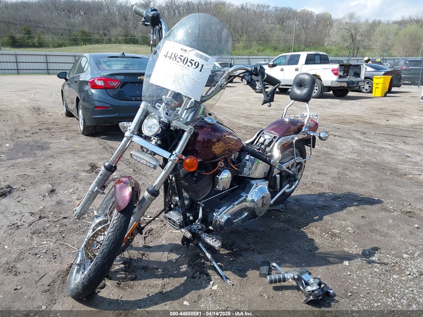 2000 HARLEY-DAVIDSON FXST auction photo 2