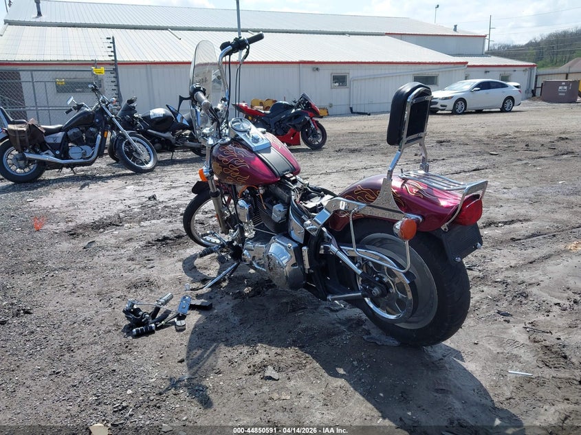 2000 HARLEY-DAVIDSON FXST auction photo 3
