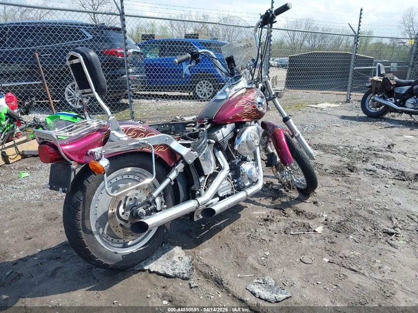 2000 HARLEY-DAVIDSON FXST auction photo 4