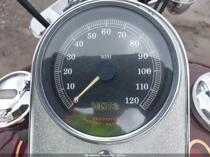 2000 HARLEY-DAVIDSON FXST auction photo 7