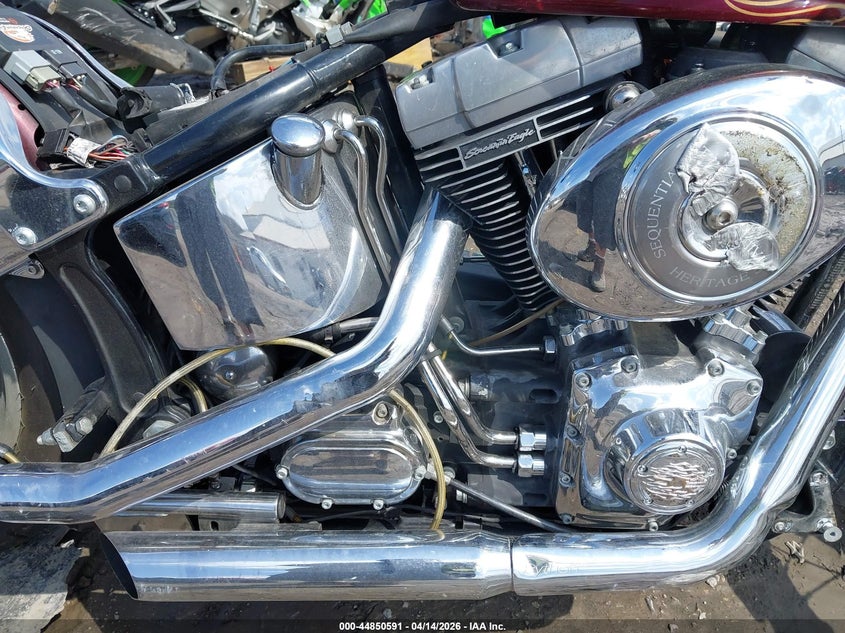 2000 HARLEY-DAVIDSON FXST auction photo 8
