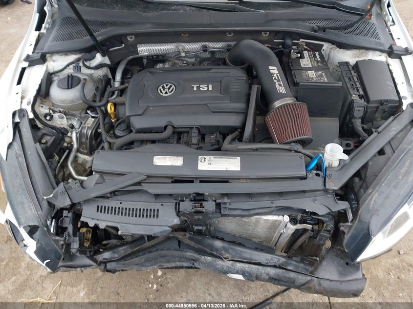 2017 Volkswagen Golf Alltrack Tsi S/Tsi Se/Tsi Sel VIN: 3VWH17AU9HM527731 Lot: 44850596