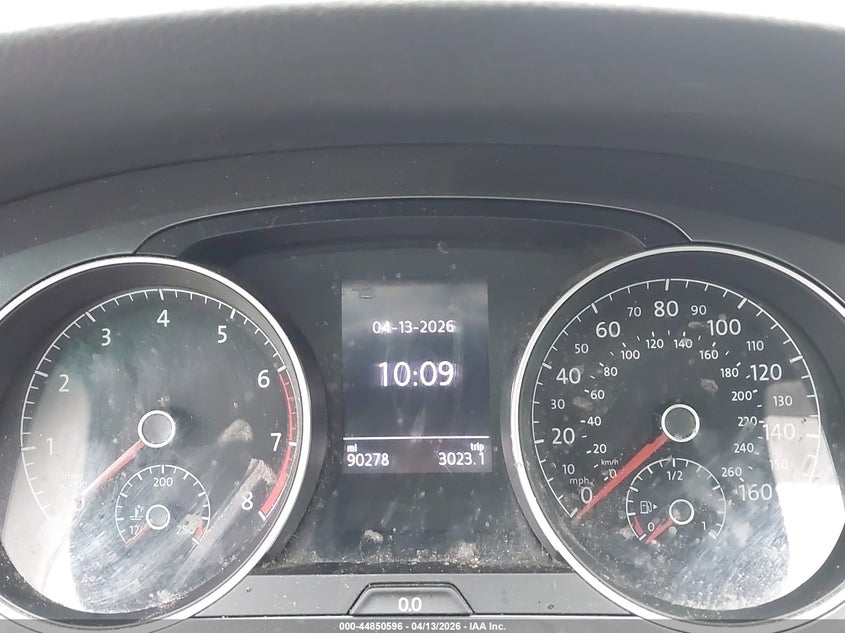 2017 Volkswagen Golf Alltrack Tsi S/Tsi Se/Tsi Sel VIN: 3VWH17AU9HM527731 Lot: 44850596