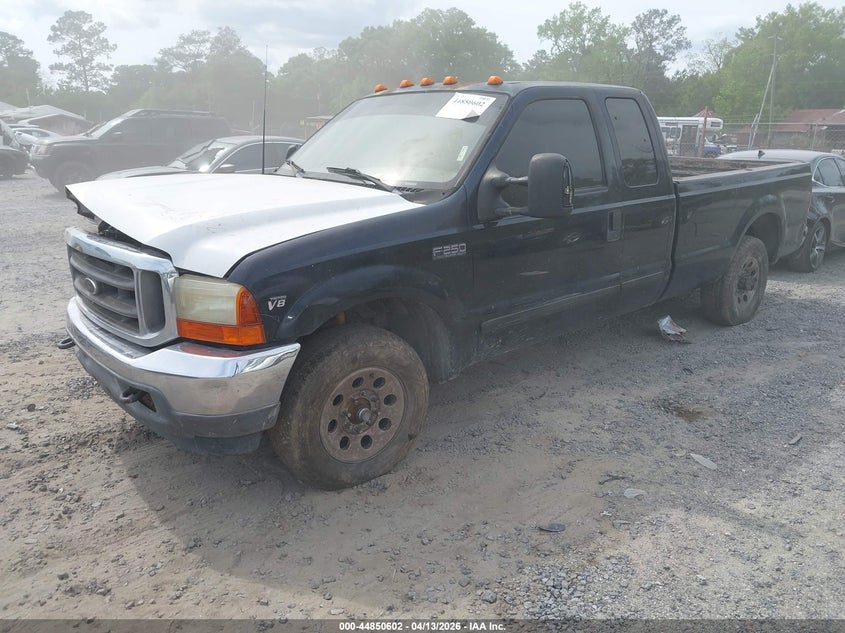 2001 Ford F-250 Lariat/Xl/Xlt