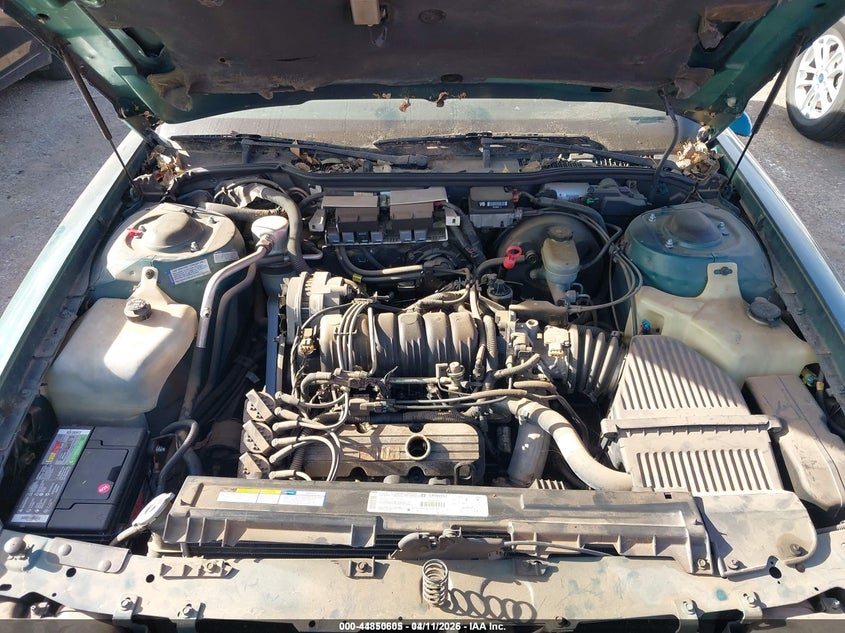 1997 Buick Lesabre Custom VIN: 1G4HP52K0VH516048 Lot: 44850605