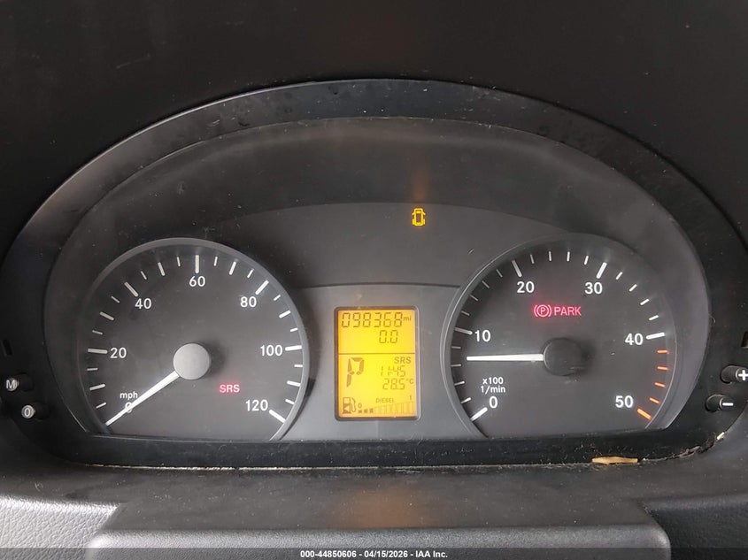 2008 Dodge Sprinter 3500 VIN: WDXPF445989363598 Lot: 44850606