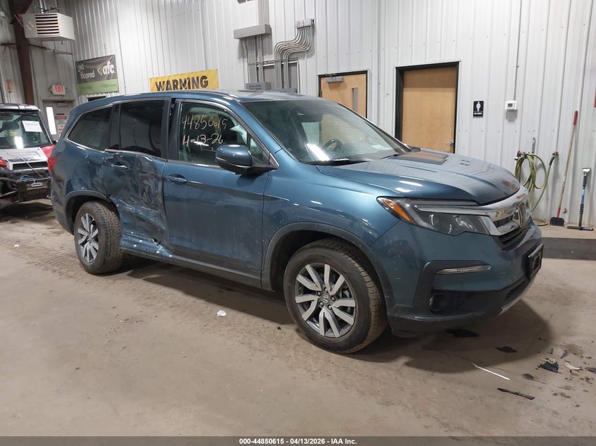 2019 Honda Pilot Ex-L