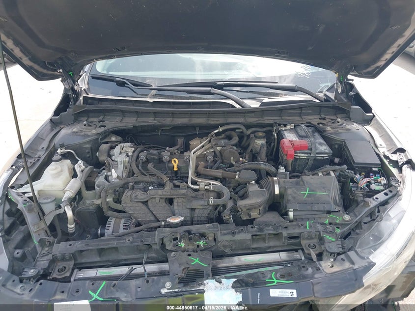 2022 Nissan Altima Sr Fwd VIN: 1N4BL4CV2NN389870 Lot: 44850617