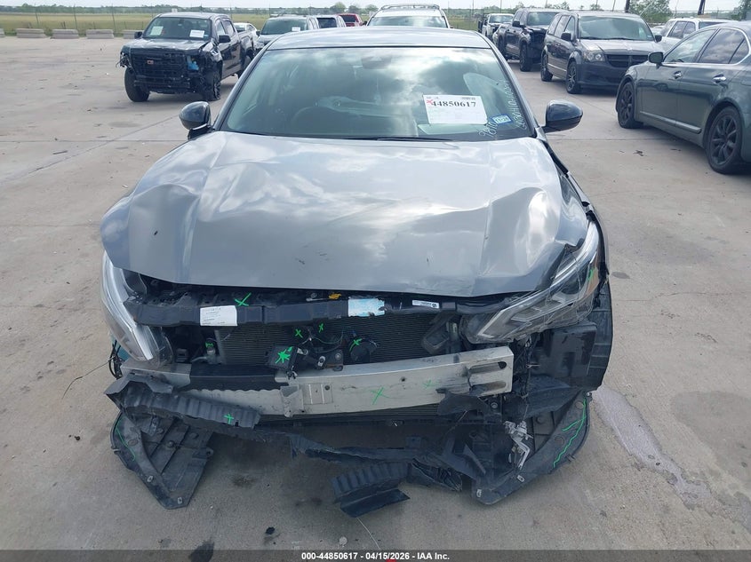 2022 Nissan Altima Sr Fwd VIN: 1N4BL4CV2NN389870 Lot: 44850617