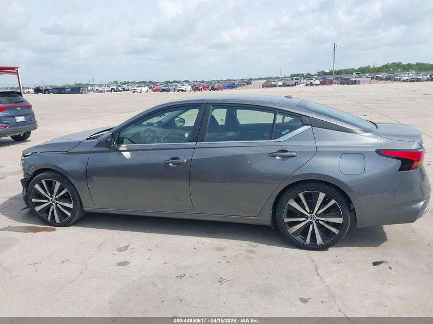 2022 Nissan Altima Sr Fwd VIN: 1N4BL4CV2NN389870 Lot: 44850617