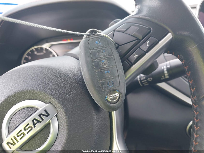 2022 Nissan Altima Sr Fwd VIN: 1N4BL4CV2NN389870 Lot: 44850617