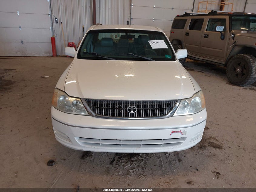 2002 Toyota Avalon Xl VIN: 4T1BF28B12U214169 Lot: 44850630