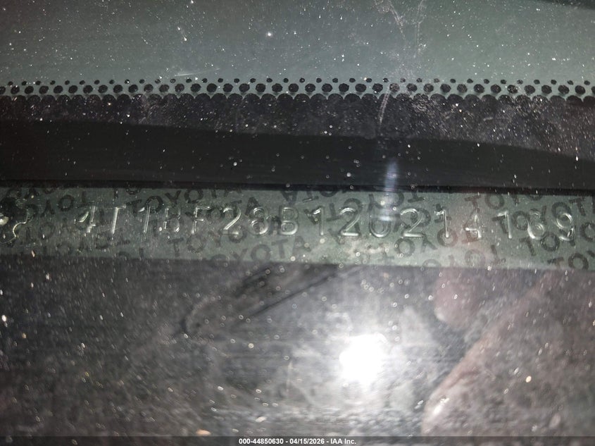 2002 Toyota Avalon Xl VIN: 4T1BF28B12U214169 Lot: 44850630