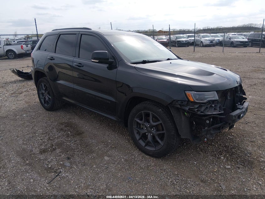 1C4RJFBG3LC221886 2020 Jeep Grand Cherokee Limited X 4X4 auction photo 1