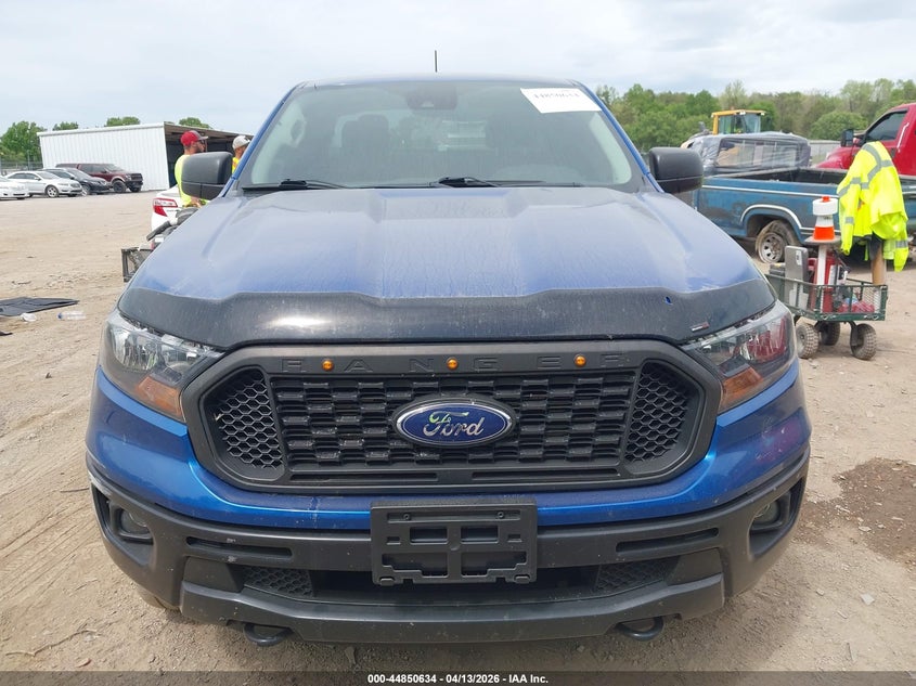 2019 Ford Ranger Xl VIN: 1FTER1EH2KLA63134 Lot: 44850634