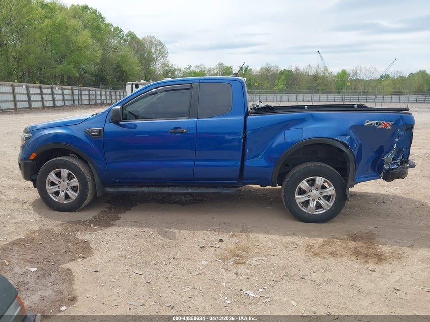 2019 Ford Ranger Xl VIN: 1FTER1EH2KLA63134 Lot: 44850634