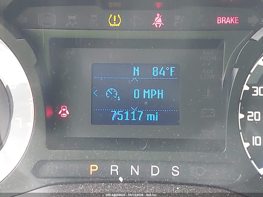 2019 Ford Ranger Xl VIN: 1FTER1EH2KLA63134 Lot: 44850634