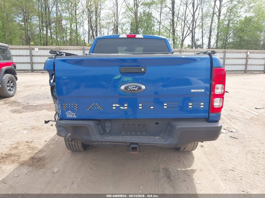 2019 Ford Ranger Xl VIN: 1FTER1EH2KLA63134 Lot: 44850634