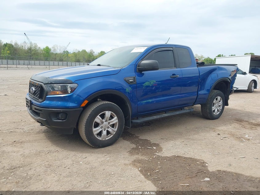 2019 FORD RANGER auction photo 2