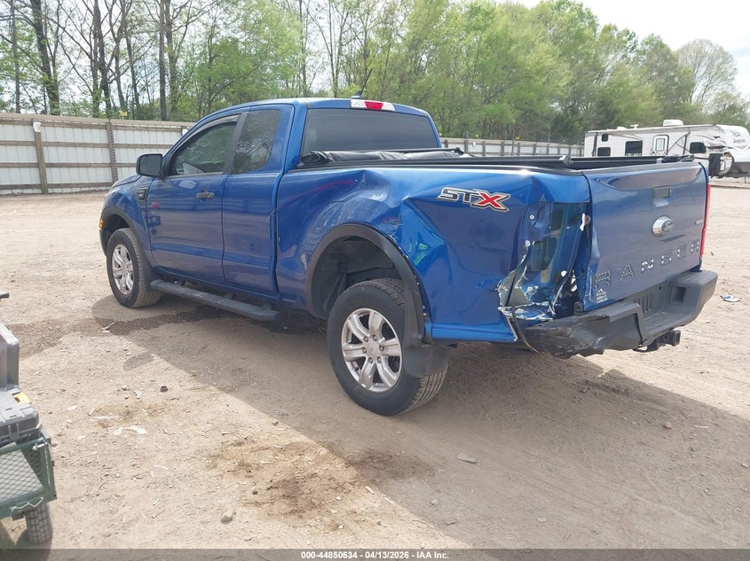 2019 FORD RANGER auction photo 3