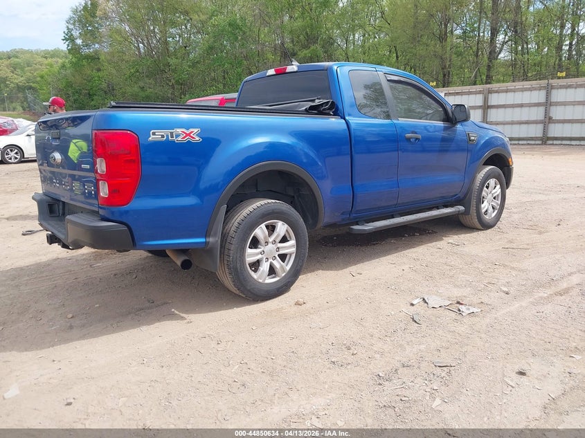 2019 FORD RANGER auction photo 4