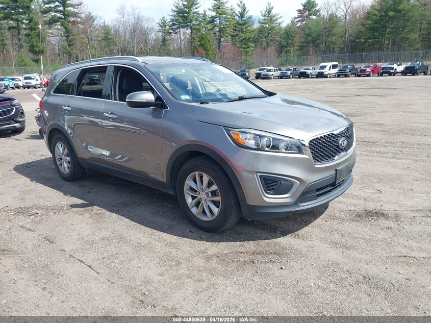 2016 Kia Sorento 3.3L Lx