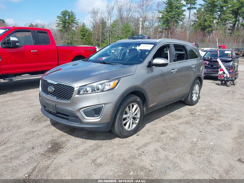 2016 Kia Sorento 3.3L Lx