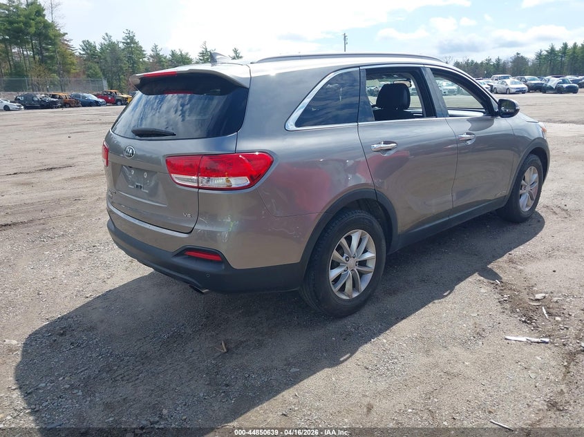 2016 Kia Sorento 3.3L Lx