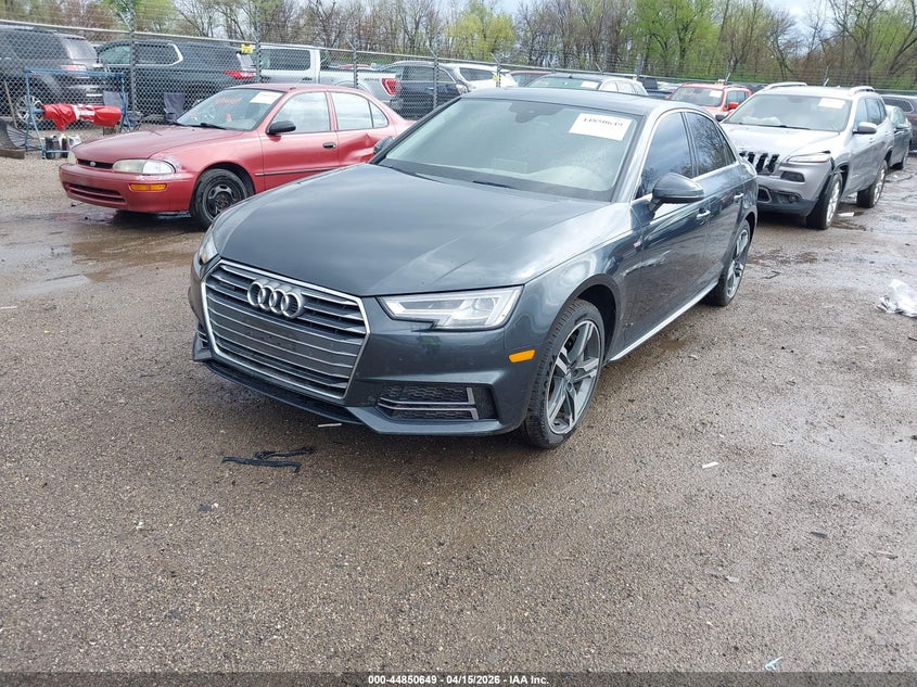 2017 Audi A4 2.0t Premium WAUENAF4XHN003426 photo 1