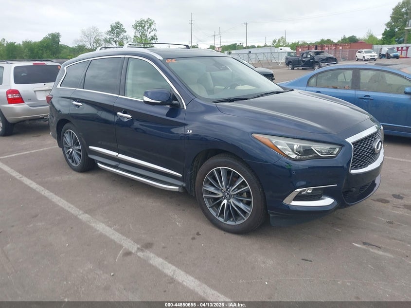 2019 Infiniti Qx60 Luxe