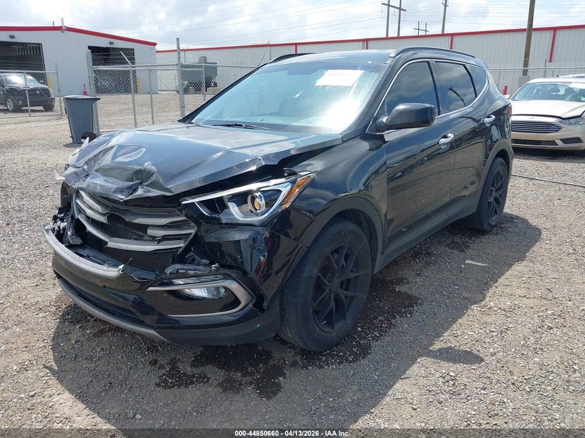 2017 HYUNDAI SANTA FE SPORT auction photo 2