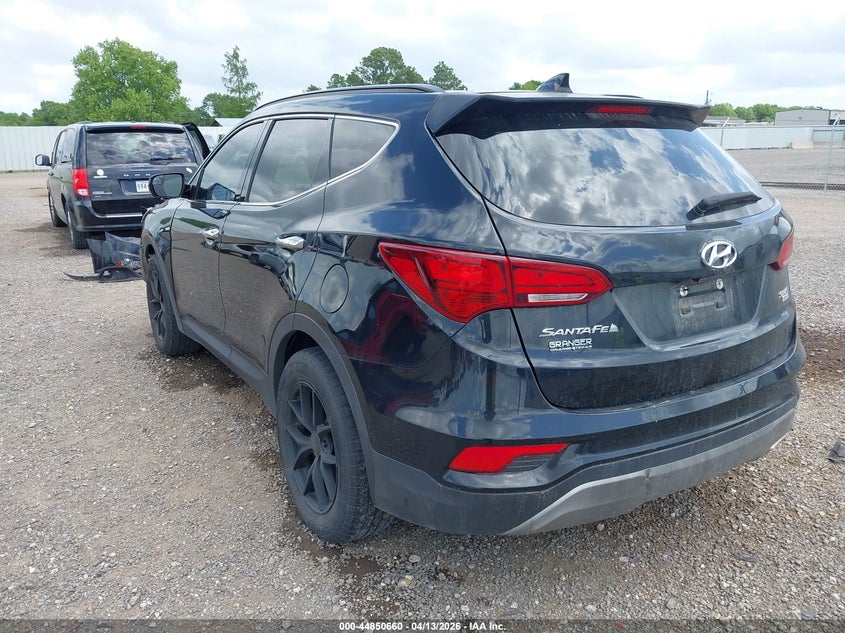 2017 HYUNDAI SANTA FE SPORT auction photo 3