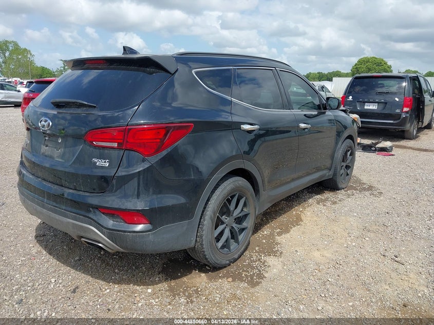 2017 HYUNDAI SANTA FE SPORT auction photo 4