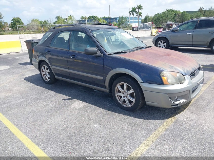 2005 Subaru Impreza Outback Sport Base W/Special Edition