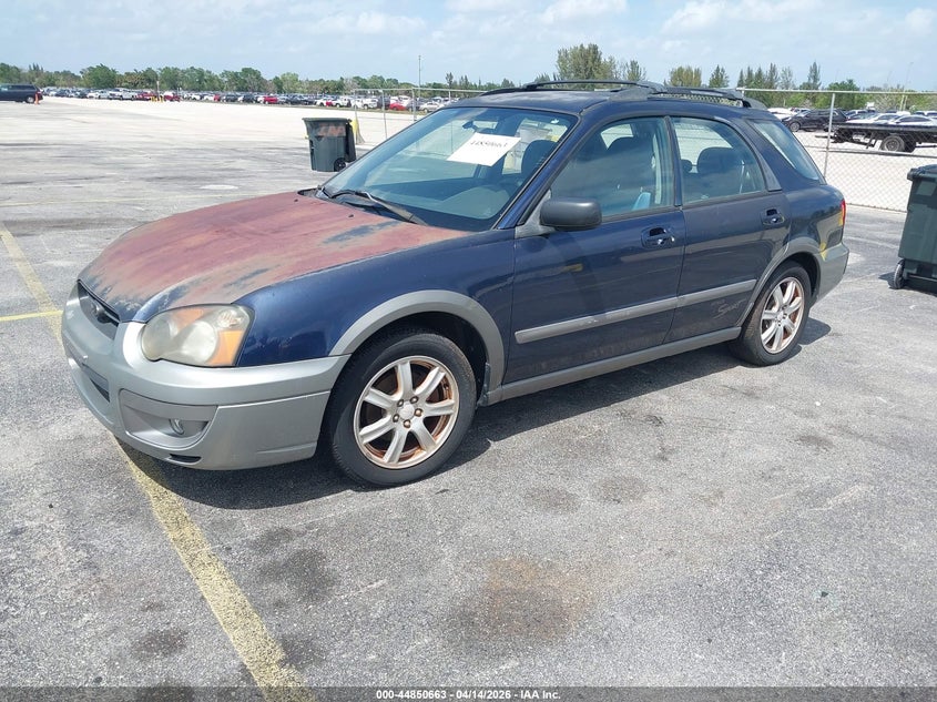 2005 Subaru Impreza Outback Sport Base W/Special Edition