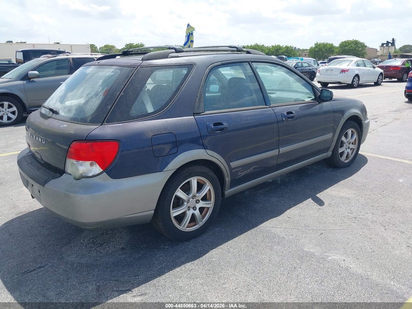 2005 Subaru Impreza Outback Sport Base W/Special Edition