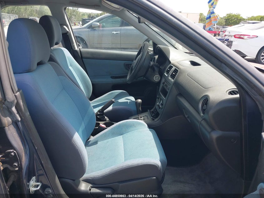 2005 Subaru Impreza Outback Sport Base W/Special Edition