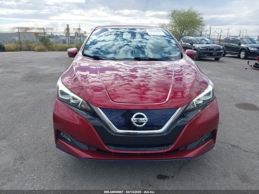 2020 Nissan Leaf Sl Plus 62 Kwh VIN: 1N4BZ1DP5LC311010 Lot: 44850667