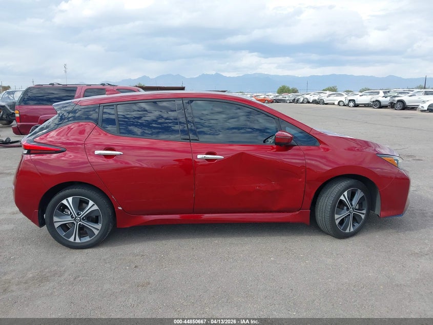 2020 Nissan Leaf Sl Plus 62 Kwh VIN: 1N4BZ1DP5LC311010 Lot: 44850667