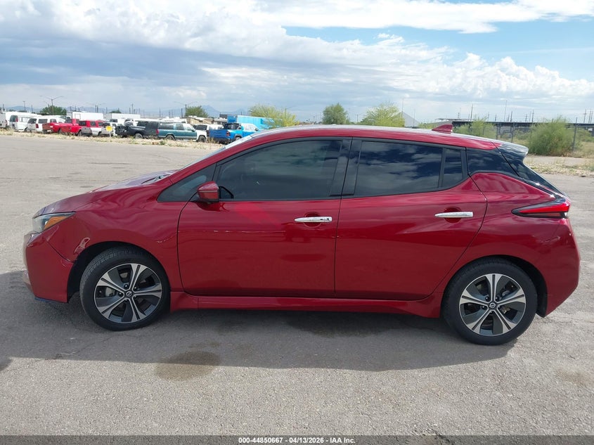 2020 Nissan Leaf Sl Plus 62 Kwh VIN: 1N4BZ1DP5LC311010 Lot: 44850667