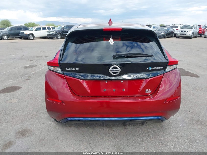 2020 Nissan Leaf Sl Plus 62 Kwh VIN: 1N4BZ1DP5LC311010 Lot: 44850667