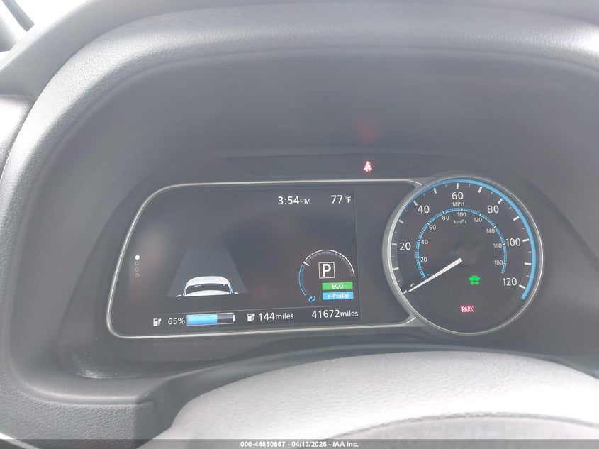 2020 Nissan Leaf Sl Plus 62 Kwh VIN: 1N4BZ1DP5LC311010 Lot: 44850667