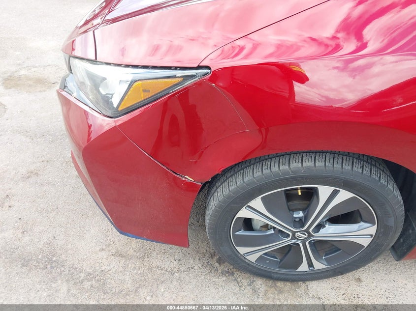 2020 Nissan Leaf Sl Plus 62 Kwh VIN: 1N4BZ1DP5LC311010 Lot: 44850667