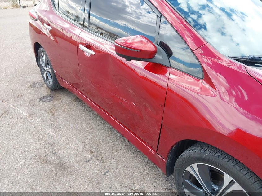 2020 Nissan Leaf Sl Plus 62 Kwh VIN: 1N4BZ1DP5LC311010 Lot: 44850667