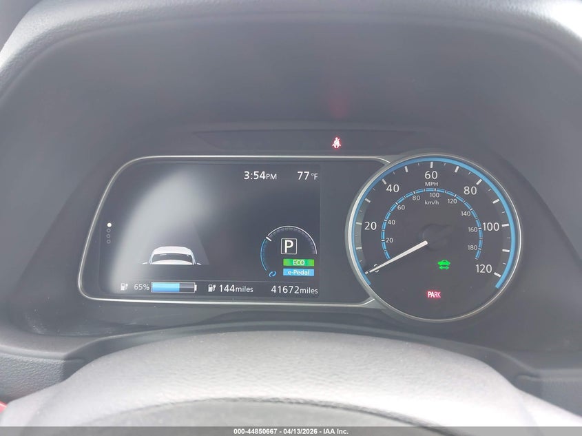 2020 Nissan Leaf Sl Plus 62 Kwh VIN: 1N4BZ1DP5LC311010 Lot: 44850667