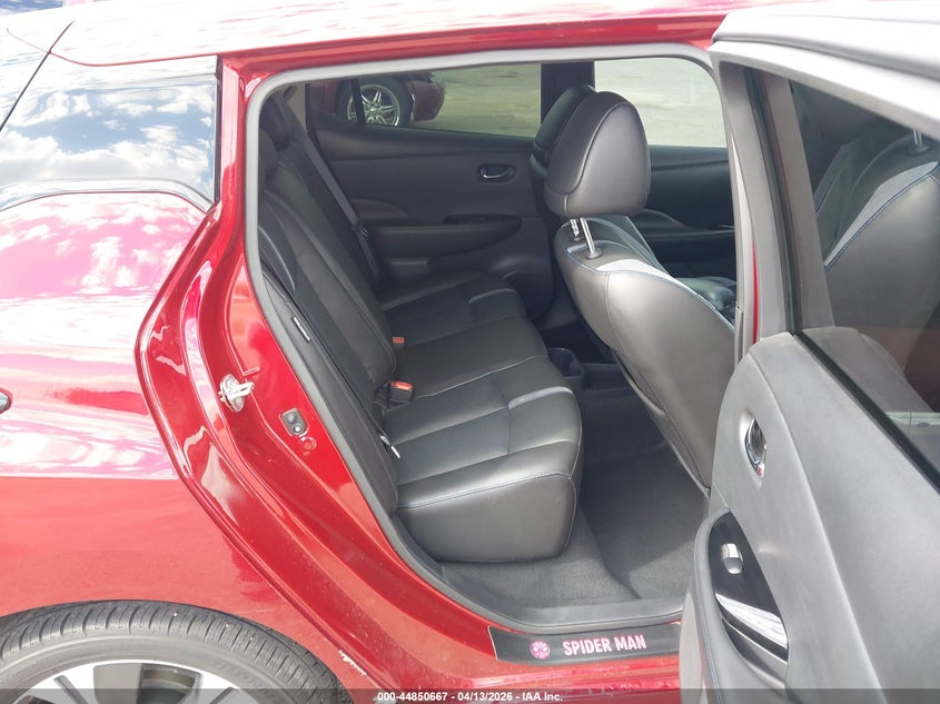 2020 Nissan Leaf Sl Plus 62 Kwh VIN: 1N4BZ1DP5LC311010 Lot: 44850667