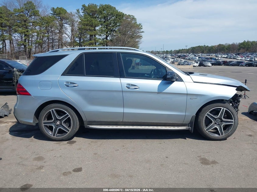 2018 Mercedes-Benz Amg Gle 43 4Matic VIN: 4JGDA6EB4JB120056 Lot: 44850673