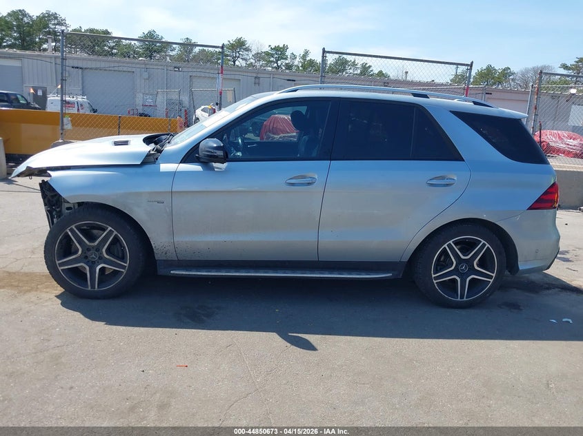 2018 Mercedes-Benz Amg Gle 43 4Matic VIN: 4JGDA6EB4JB120056 Lot: 44850673