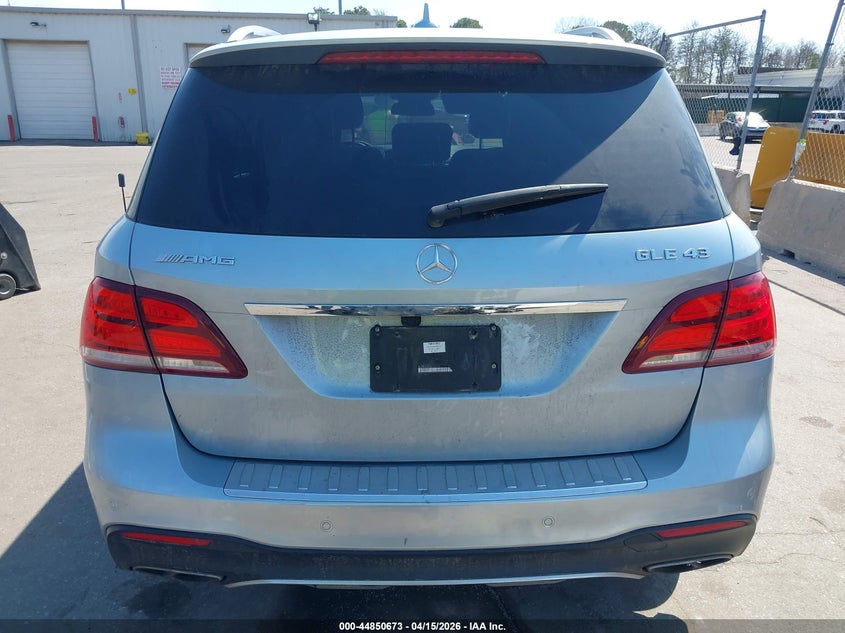 2018 Mercedes-Benz Amg Gle 43 4Matic VIN: 4JGDA6EB4JB120056 Lot: 44850673